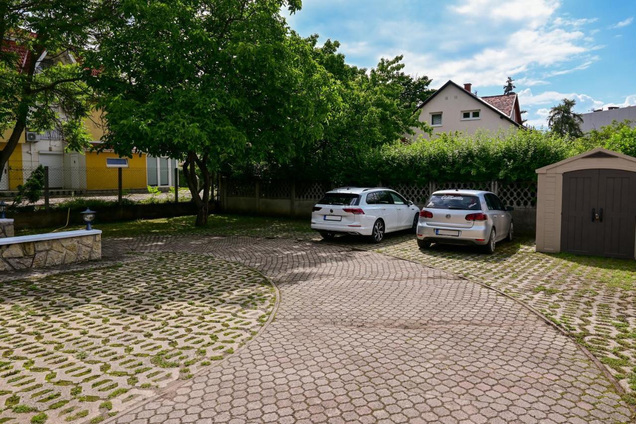 Kek Laguna Vendeghaz Balatonfüred Eksteriør billede