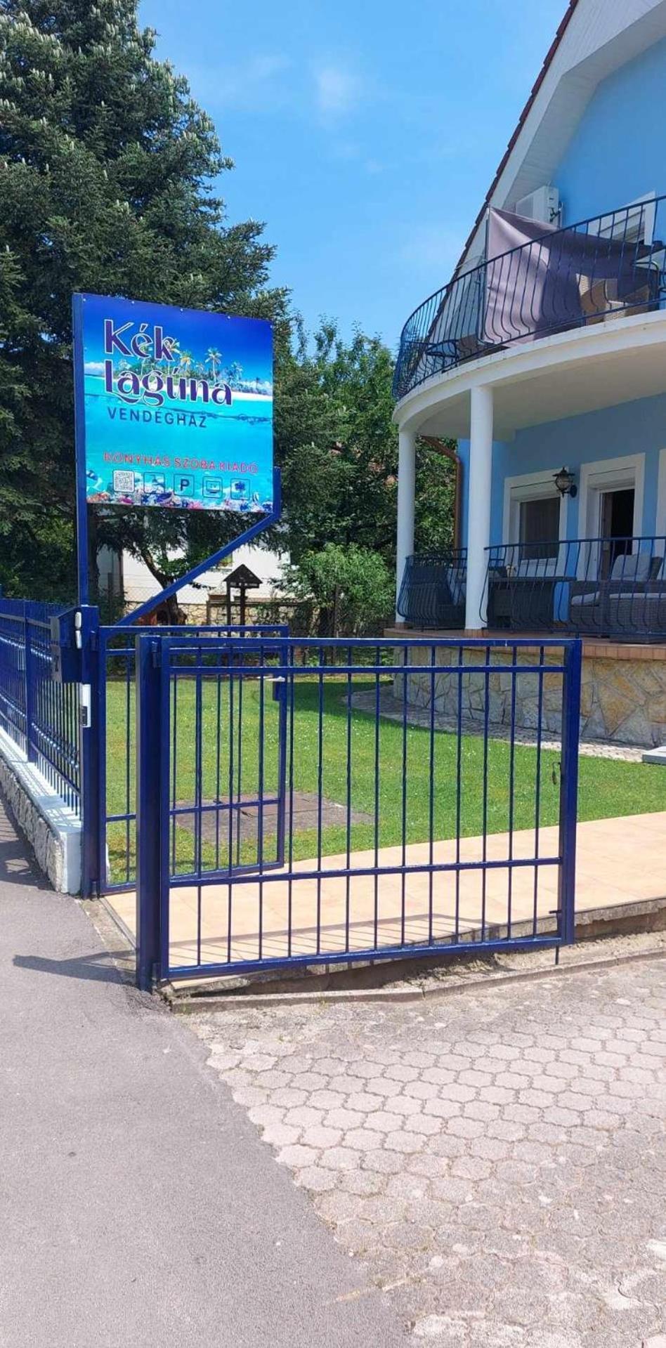 Kek Laguna Vendeghaz Balatonfüred Eksteriør billede