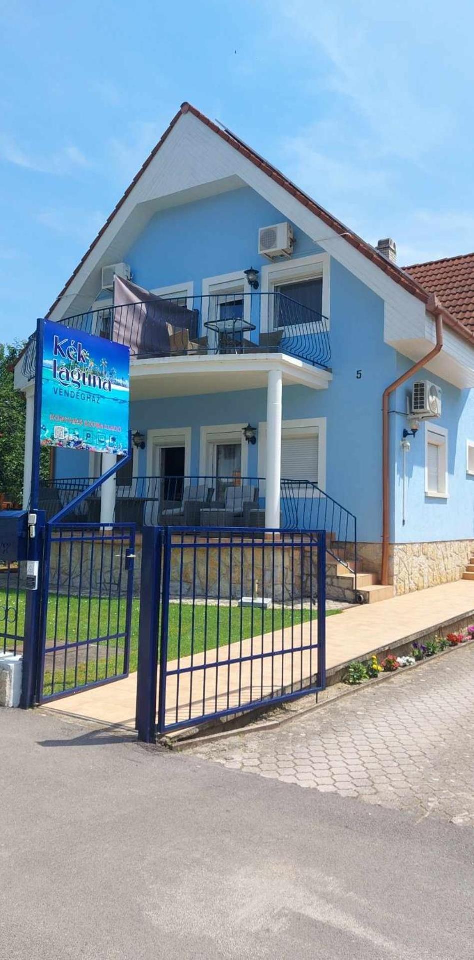 Kek Laguna Vendeghaz Balatonfüred Eksteriør billede