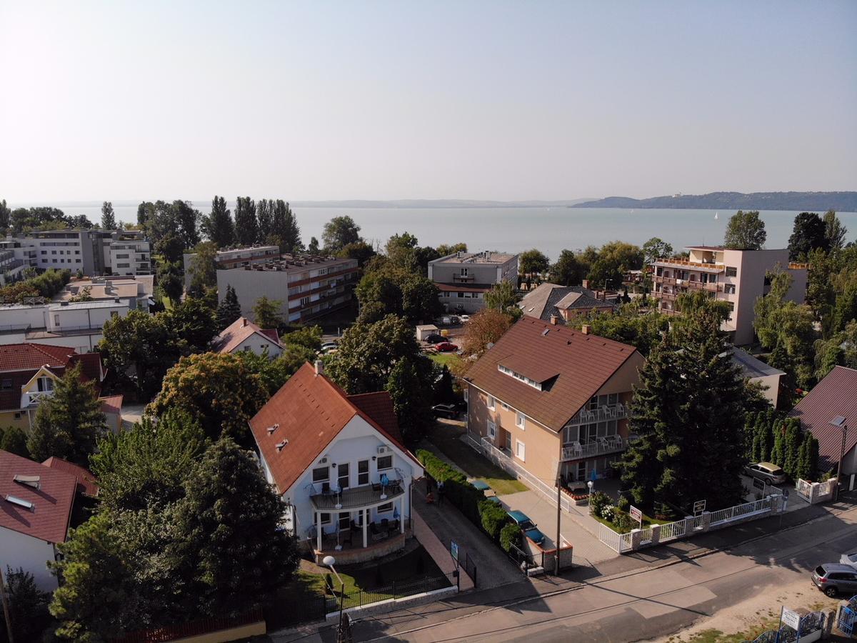 Kek Laguna Vendeghaz Balatonfüred Eksteriør billede