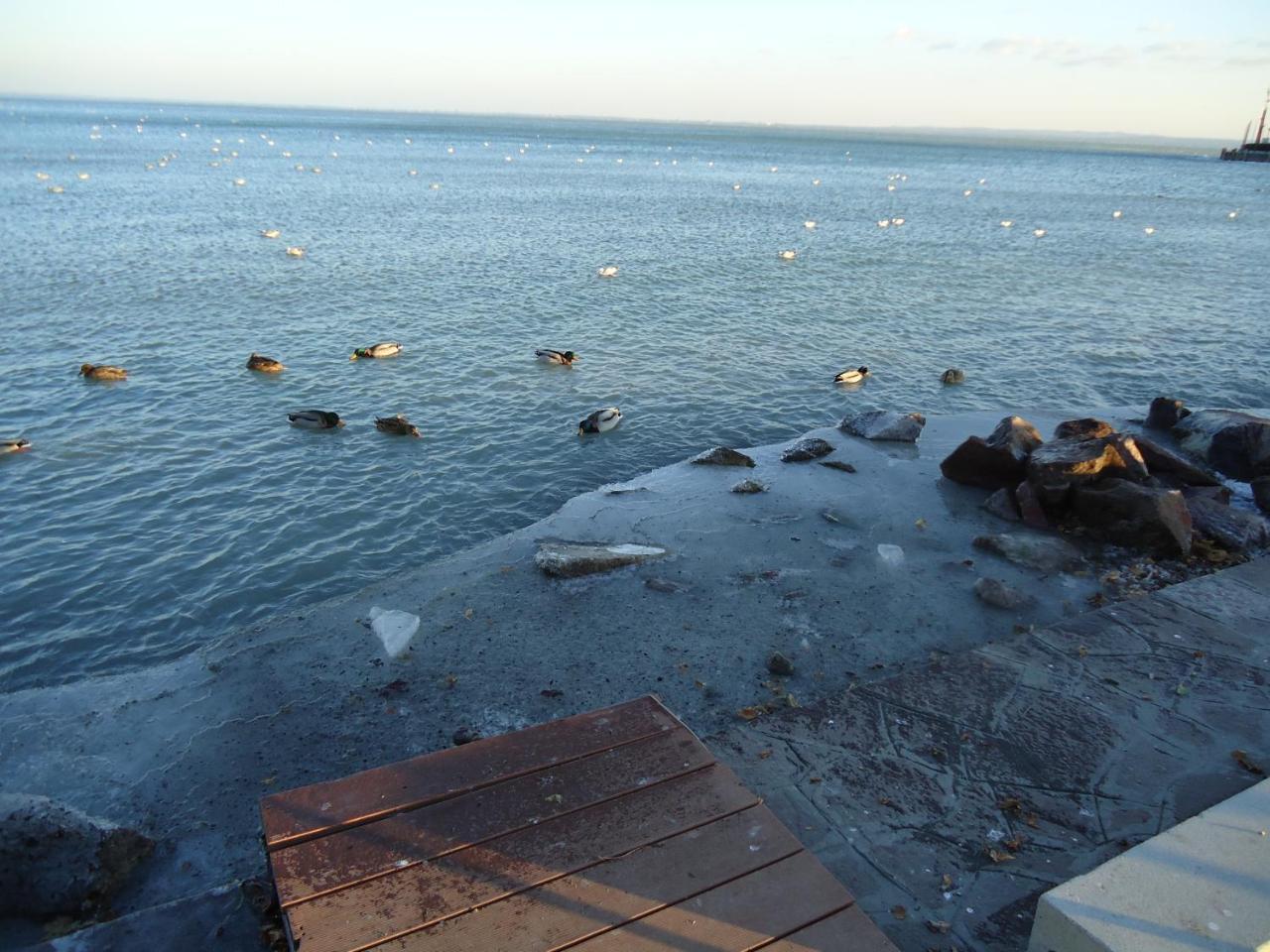 Kek Laguna Vendeghaz Balatonfüred Eksteriør billede