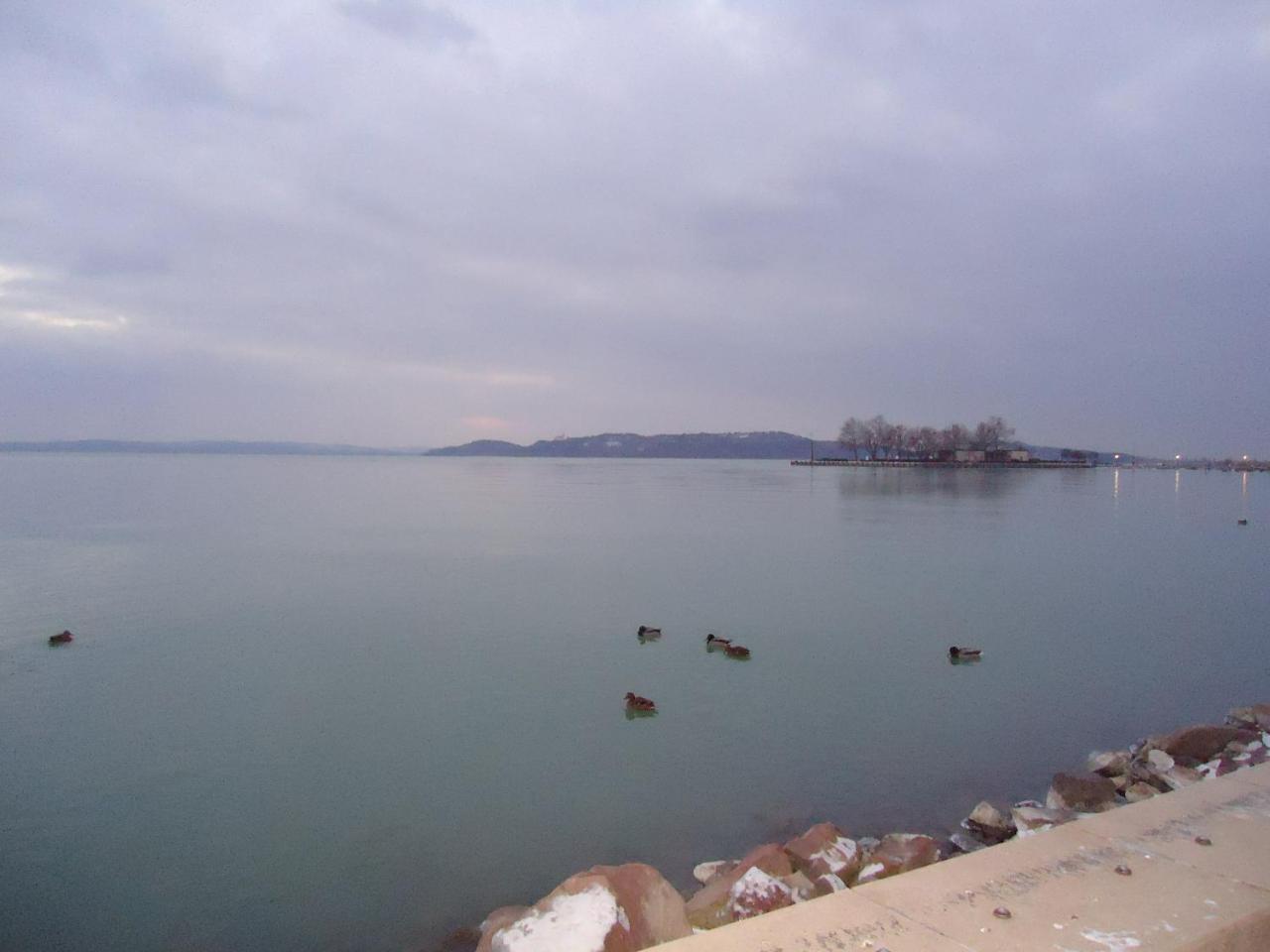 Kek Laguna Vendeghaz Balatonfüred Eksteriør billede